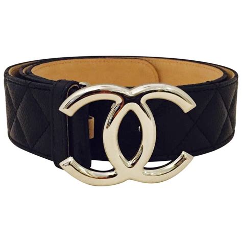 chanel chain belt look alike|genuine leather Chanel belt women.